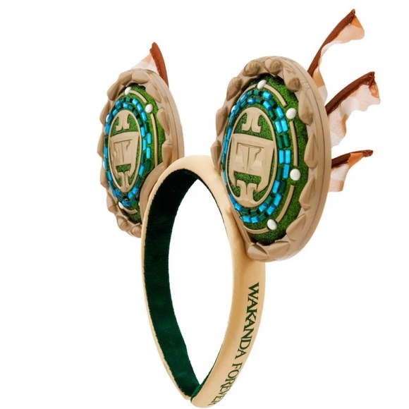 Namor Minnie Ear Headband for Adults – Black Panther: Wakanda Forever Micky Ears - Picture 4 of 15